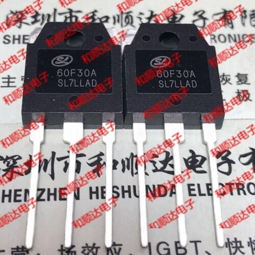 10pcs / lot 60F30A new stock TO-3P 300V 60A