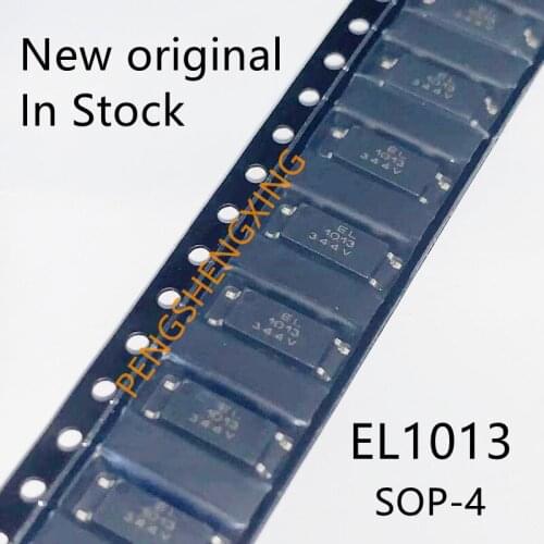 10PCS/LOT EL1013(TA)-VG EL1013 SOP4 Photoelectric coupling chip