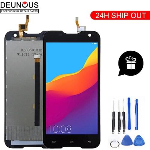 100% Original For Blackview BV5000 LCD Display + Touch Screen 1280X720 5.0inch Assembly For Blackview BV5000+Tools