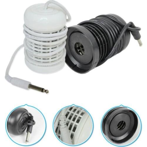 100pcs/lot By DHL White/Black Color Detox Array Foot Bath Array Detox Machine Array Round Stainless Steel Detox Foot Spa Array