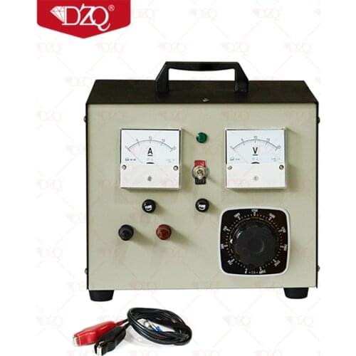 20A jewelry making machine Gold electroplating machine electroplate rectifier silver plating