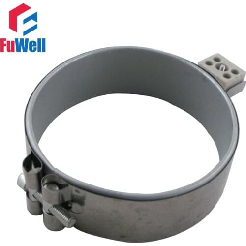 60*65mm 220V 370W Stainless Steel Heater Band Mica Heating Element for Injection Machine