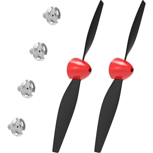 Propeller And Propeller Saver Shaft Adaptor For VOLANTEXRC 761-5 P51D Airplane Spare Parts