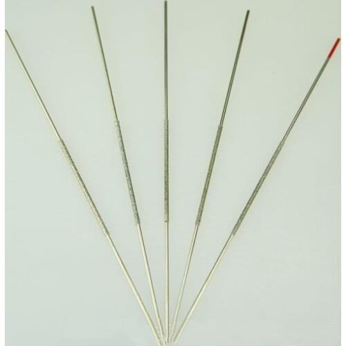 10PCS/Lot 120 Grit Diamond Slitting Wire Saw Replacement Blade Saw Factory Price High Quality Stainless Steel Diamond