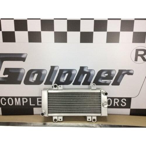 MOTORCYCLE NINJA 08-12 Golpher Performance Custom-Made Aluminum Radiator