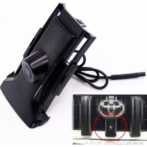 HD CCD Car Front View Parking Special Camera For Toyota Land Cruiser Prado 2700 4000 vehicle Camera