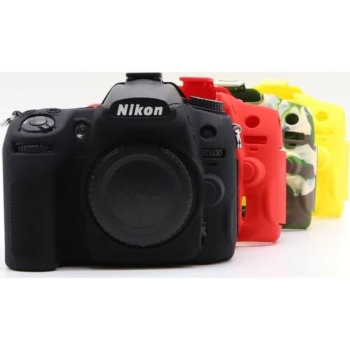 Nice Soft Silicone Rubber DSLR Camera Bag Protective Body Cover Case Skin for Nikon D850 D5300 D610 D600 D7000 D780 D3400 D3500