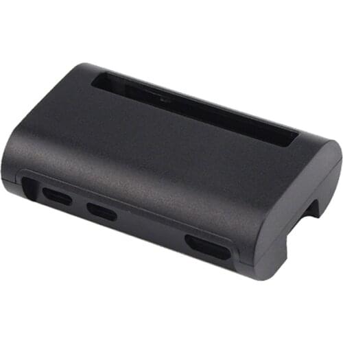 Raspberry Pi Zero ABS Case Black Transparent Plastic Box Shell with GPIO Hole for Raspberry Pi Zero 1.3 / Zero W