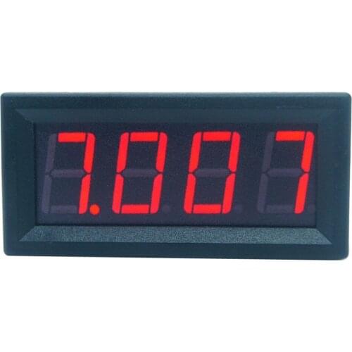 DC 0-99.99V (100V) 4-digits 0.56inch Digital Voltmeter 3Wire Voltage Panel Meter Tester Tools