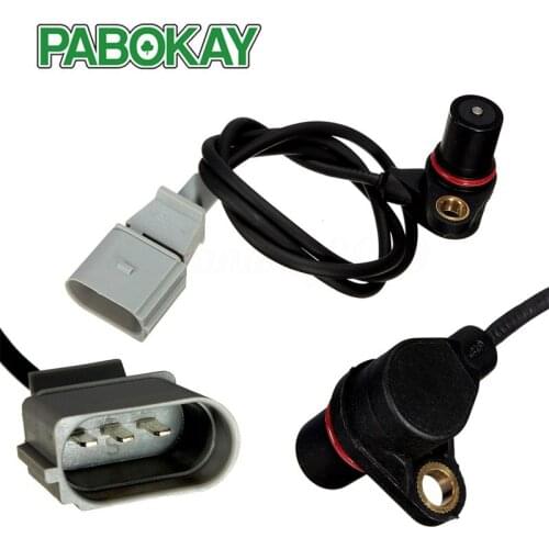 For VW GOLF MK4 PETROL CRANKSHAFT POSITION SENSOR 06A906433C 0261210147 0261210148 SS10812 06A 906 433C PC502T