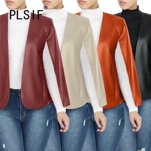 European Solid Sexy Autumn Party Slim Vest Female Casual Streetwear Tops Ladies Clothes Coat