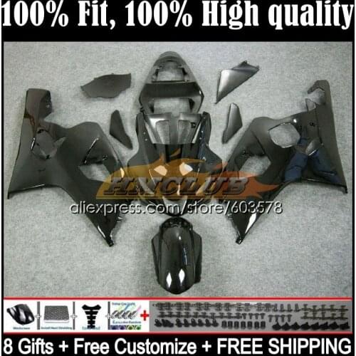 Injection OEM For SUZUKI 600CC GSXR-750 K4 GSXR 600 750 CC 4CL.33 GSXR-600 GSXR750 04 05 GSXR600 2004 2005 Fairing glossy grey