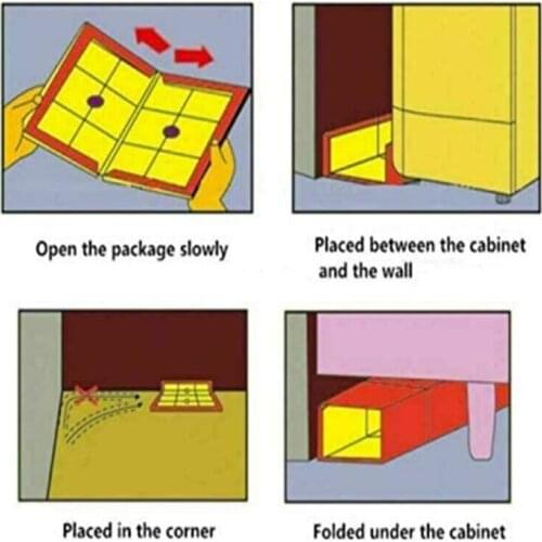 Pest Control Mouse Board Rodent Rat Snake Bugs Catcher Sticky Mice Glue Trap Dropship