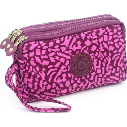 Fashion Women Wallets Soft PU Leather Hasp Short Coin Purse Girls Money Bags Flower Pattern Lady Clutch Wallet Cards ID Holder