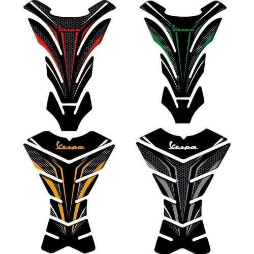 Hot Motorcycle Tank Pad Motorcycle Decal Gas Tank Pad Protector Motorcycle Sticker Tankpad For Vespa Gts