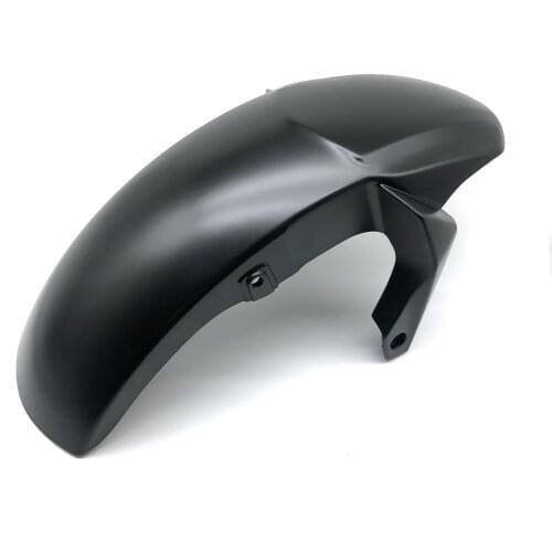 Matte Black Ninja 650R ER6N Front Fender Mudguard Tire Splash Mud Guard For Kawasaki ER 6N 2012 2013 2014 2015 2016