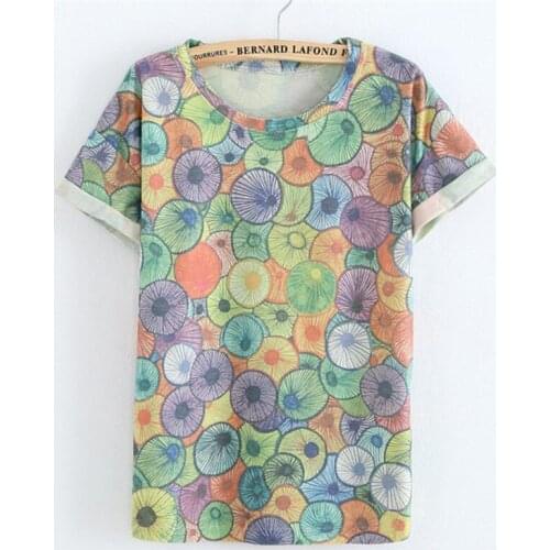 MYSTERY SAPPHIRE Women's T-shirts With Print