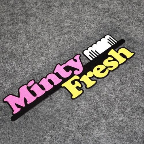 NO.S174 JDM HellaFlush MintyFresh Japanese Style Car Window Stickers and Decals Car Trunk Motorbike Stickers