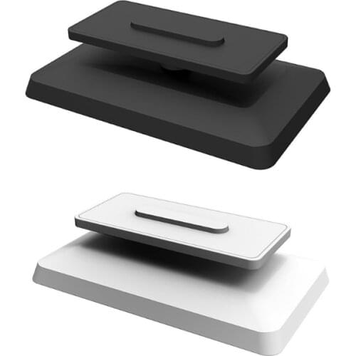 Anti-Slip Base Mount Bracket Adjustable Rotatable Magnetic Bracket Speaker Holder for Echo Show 8 Stand