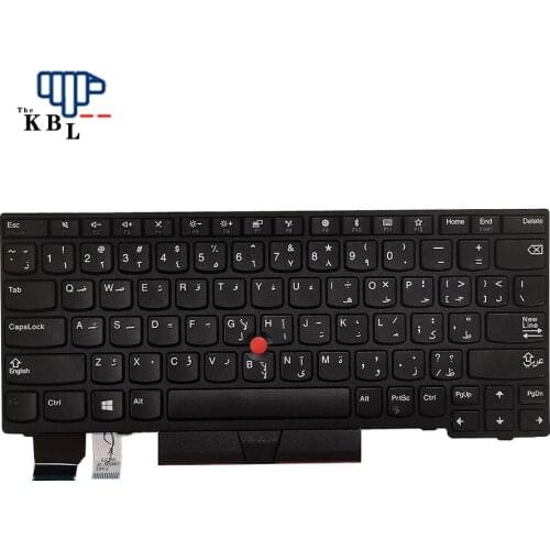 New For Lenovo ThinkPad X280 X285 X390 X395 Arabic Language Black Laptop Keyboard SG-91170-3NA SN13702 PK1316P2A03 2PTDH2307