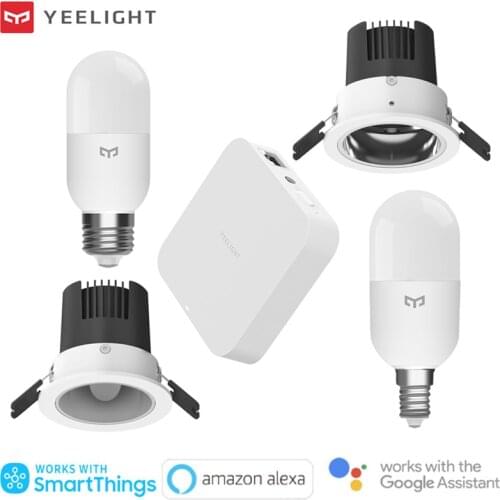 2020 New Yeelight Smart Downlight Spotlight 5W 2700-6500K Ceiling Down Light Mesh Edition E27 Bulb Home decoration for Mijia app