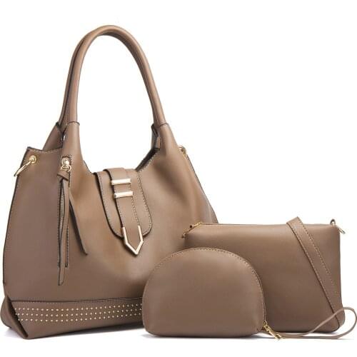 The new dumplings and buns three-piece package, one-shoulder diagonal hand bag, lady bag