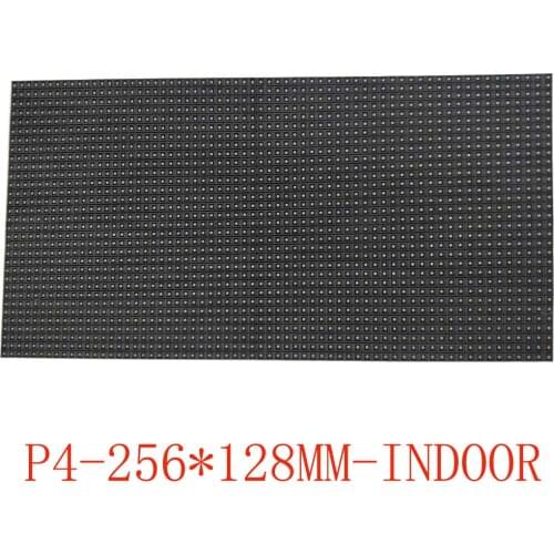 P4 Indoor led Display Module High Definiation Full Color, Monitoring Room Big LED Screen TV P4 Indoor Narrow Pixel Pitch LED