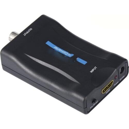 HDMI-compatible TO BNC Converter Compatible PAL/NTSC HDMI 2 BNC Converter Adapter SDI/HD-SDI/3G-SDI 1080P Video Converte