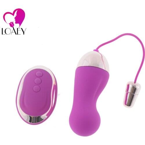 Purple Black Bullet Adult Toys, Soft Wireless Remote Control Egg, Adult Sex Product For Women Vagina Training Machine Toy