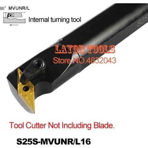 S25S-MVUNR16 , 95 degrees internal turning tool ,Lathe Tool boring bar,CNC Turning Tool ,Tool Lathe Machine