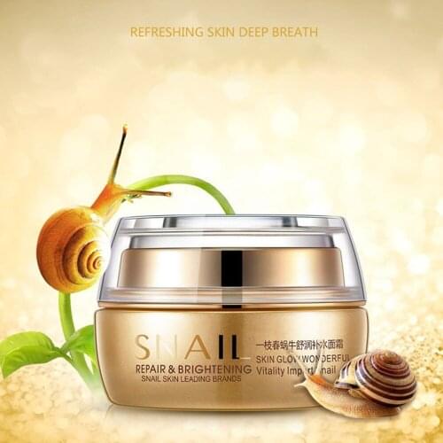 SnailEssence Liquid Whitening And Hydrating Antioxidant Anti-aging Facial Cream Serum