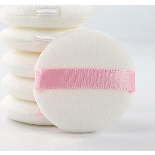 1pcs maquillaje High quality 8cm 6cm Large Women Makeup Foundation Cosmetic Puff Facial Face Soft Sponge Powder Puff Beauty Tool