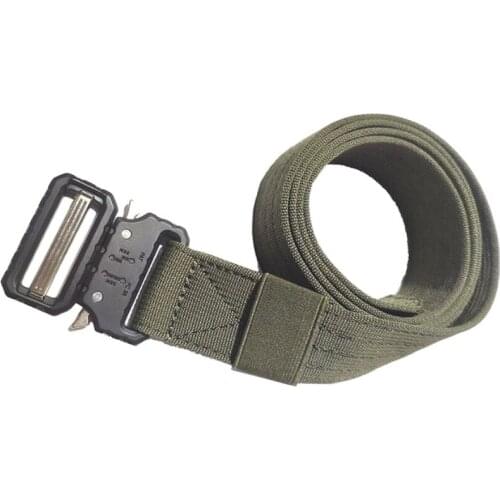 Tcmaoyi Metal Snake Buckle Tactical Belt Multifunctional Outdoor Interior Belt Tc0163-rg