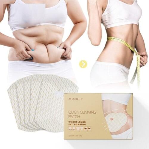 Herbal paste big belly button paste tummy ointment big fat belly slim waist lazy body body cream slimming Physiotherapy stickers