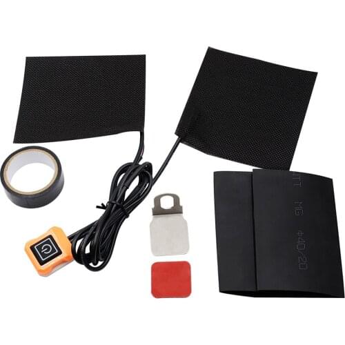 12V 3-Gear Scooter Heated Handlebar Grips Universal Motorcycle Electric Heating Insert Hand Grip Motorcycle Accessories