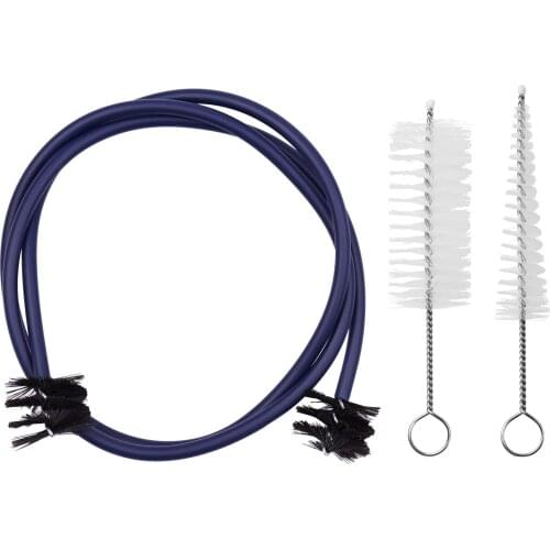 Trumpet Maintenance Cleaning Kit Mouthpiece Brush/Valve Brush/Flexible Brush Musical Instrument Maintenance Cleaning Accessory