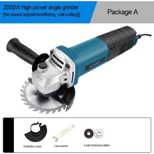 Variable/Constant Speed Angle Grinder for Grinding Cutting Metal Electric 11000 RPM For High Speed Material Removal 680/2000w