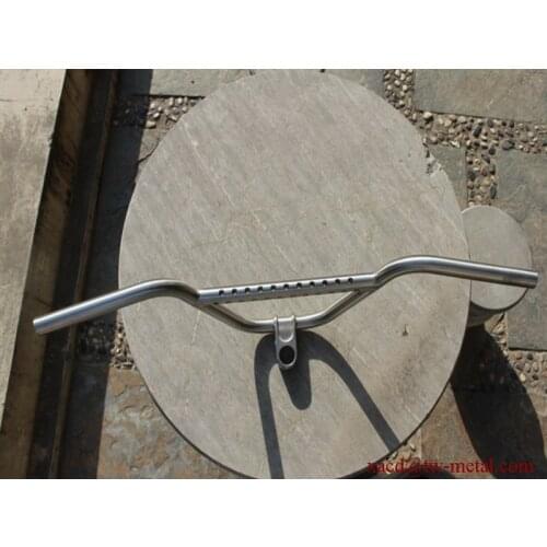 On sale XACD titanium BMX handle bar with integrated stem