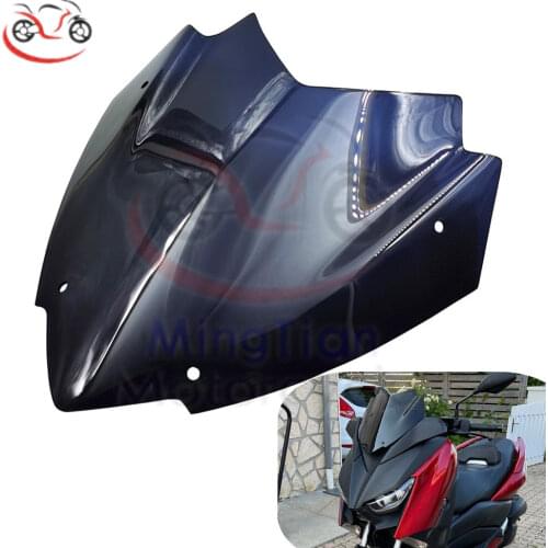 XMAX250 XMAX300 18-21 Scooters Windshield Windscreen Front Glass Visor Viser for Yamaha X-MAX XMAX 250/300 2018 2019 2020 2021
