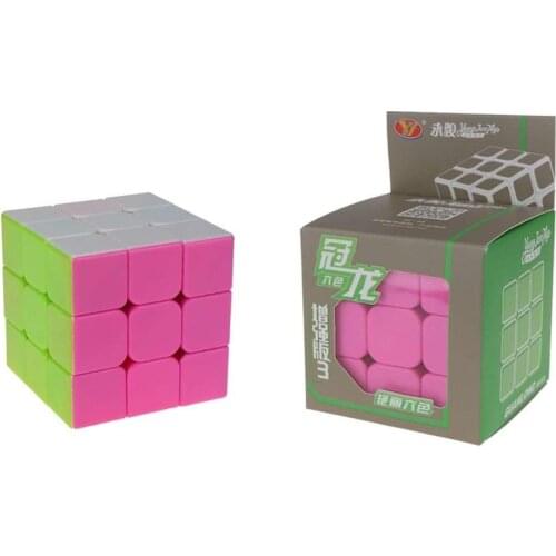YongJun GuanLong 3x3x3 V3 Magic Puzzle Magic Neo Cubes Enhanced Version Speed Puzzle Game Cubes Educational Toys for Adults
