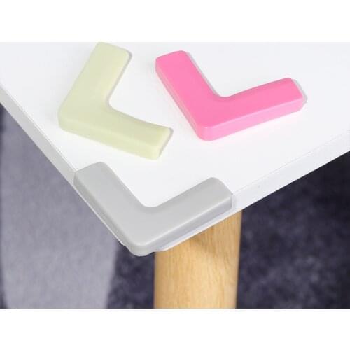 4Pcs Baby Safety Corner Guards Shockproof Soft Silicone Safety Window Head Protection Corner Edge Corner Protection