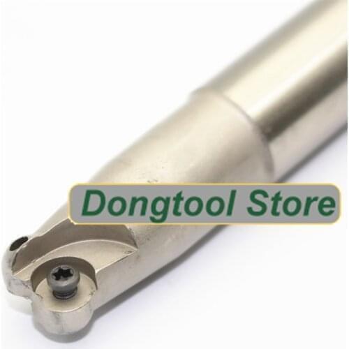 1pc EMRW C16 4R16 150 C16 4R17 150 2T milling cutter of cnc lathe turning tools for endmill holder without blade
