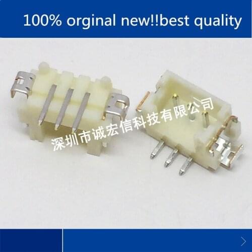 10pcs 100% new and orginal real stock DF13-3P-1.25V 1.25MM 3P connector