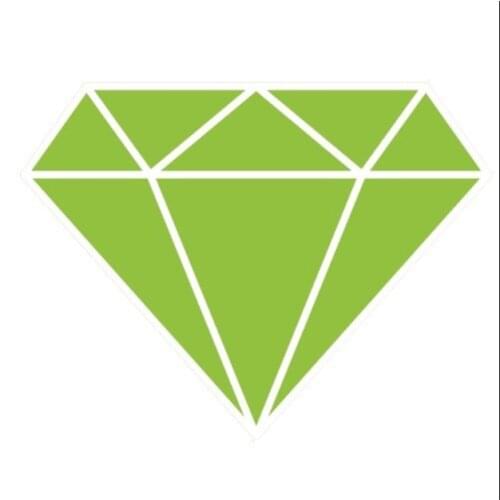 1000pcs 1 inch Custom Dedicated