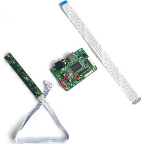 1600*900 Panel HDMI-compatible LCD screen Monitor controller drive board DIY kit eDP 30 Pin Fit N173FGA-E34/E44 N173FGE-E13/E23