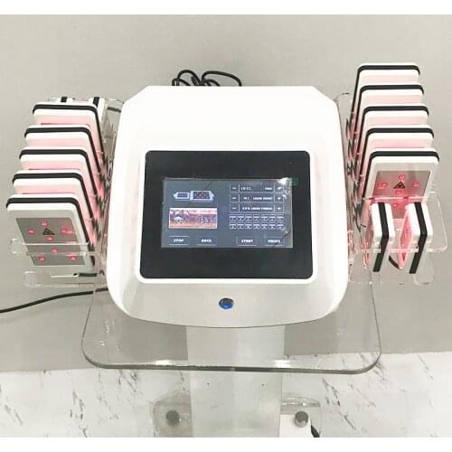 New Arrival 650nm Diode Lipolaser Slimming Professional Lipo Laser Fat Burning Cellulite Removal Body Shaping Beauty Machine