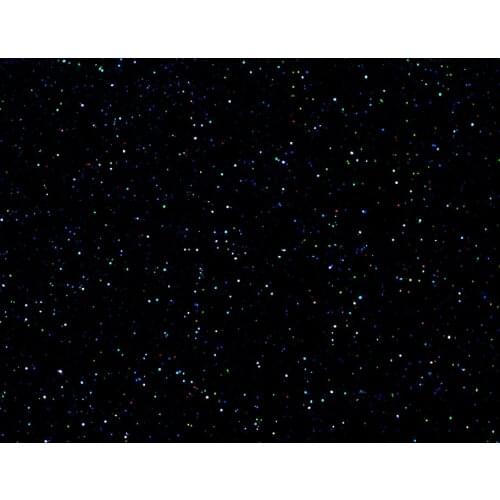 Acrylic/PMMA 2-Sided Holographic Glittering Color Sheets 3.0mm for Jewelries, Crafts, Art Works, Decoration - Black (PG3000H)