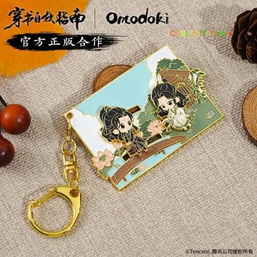 Anime Scum Villain Self Saving System Shen Qingqiu Badge Button Brooch Pins medal Collection Badge Decor Xmas Gifts Cosplay