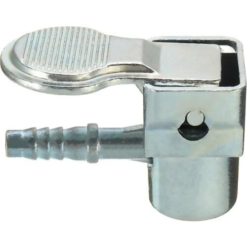 Audew 6.3mm Tire Valve Air Chuck Car Track Tyre Airline Inflator Connector Brass Clip-on Valve Zinc alloy Tire Repair Tools