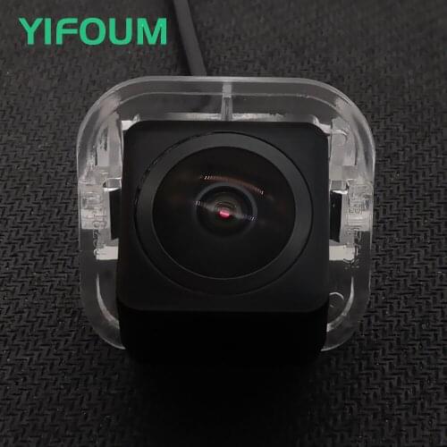 YIFOUM HD Fisheye Lens Starlight Night Vision Car Rear View Camera For Toyota Alphard Vellfire MK2 Sequoia II XK60 Noah R70 Voxy